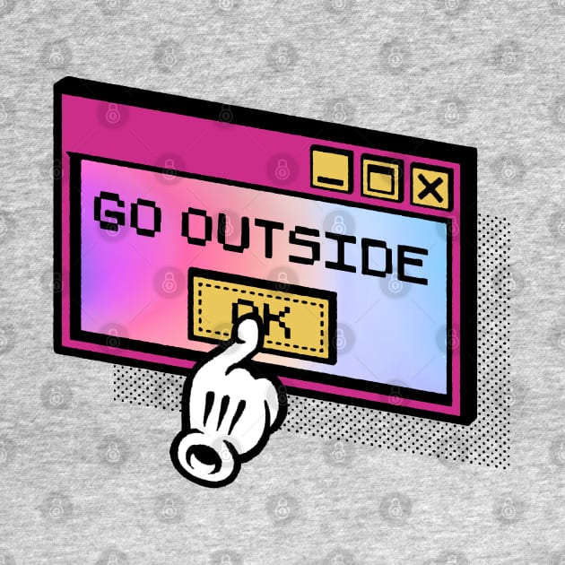 Go outside by Azafran